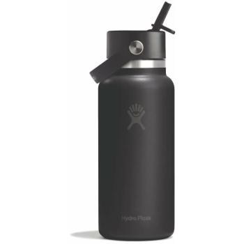 Термопляшка Hydro Flask Wide Flex Straw Cap, 950 мл, Black (040.0003) image