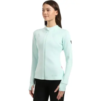 Женская флисовая кофта Kilpi Lajen-W, 42, Mint (024.1088) image