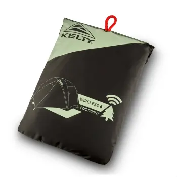 Футпринт Kelty Footprint Wireless 6, Black (46822626) image