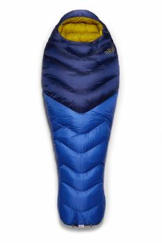 Спальний мішок жіночий Rab Neutrino 400 Wmns Regular, (-7°C), 170 см - Left Zip, Nightfall Blue (QSM-91-NFB-REG-LZ) image