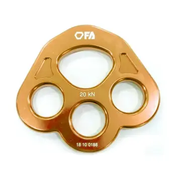 Такелажная пластина First Ascent 4, Orange (FA 8113 01) image
