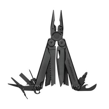 Мультитул Leatherman Wave Plus, Black (832526) image