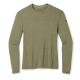 Кофта мужская Smartwool Men's Merino 250 Baselayer Crew Boxed, Winter Moss Heather, S (SW SW016350.K661-S)