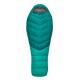 Спальний мішок жіночий Rab Alpine 400 Wmns Regular, (-5°C), 170 см - Left Zip, Atlantis (QSD-28-ATL-REG-LZ)