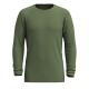 Термофутболка з довгим рукавом чоловіча Smartwool Men's Classic All-Season Merino Baselayer Longs Sleeve Boxed, Fern Green, XL (SW SW016953.N06-XL)