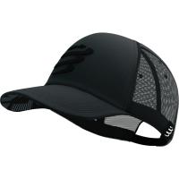 Кепка з сіткой Compressport Trucker Cap, Black/Black Refl, One Size (CMS XHWU4199032TU)