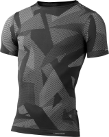 Футболка чоловіча Lasting MIKY, Grey/Light Grey, S/M (MIKY-8301S/M)