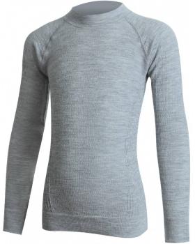 Термофутболка детская Lasting Jalo, Gray, 122-134 (002.001.5791) image