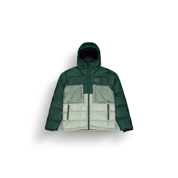 Куртка пухова Picture Organic Hi Puff Down, 2025, Ponderosa Pine Laurel Wreath Shadow, L (SMT0150C-L) image