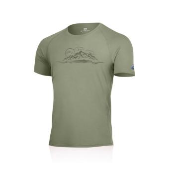 Футболка чоловіча Lasting LIVIO, Olive, XXL (LIVIO-6010XXL) image